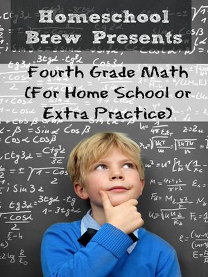 cover image of Fourth Grade Math (For Home School or Extra Practice)